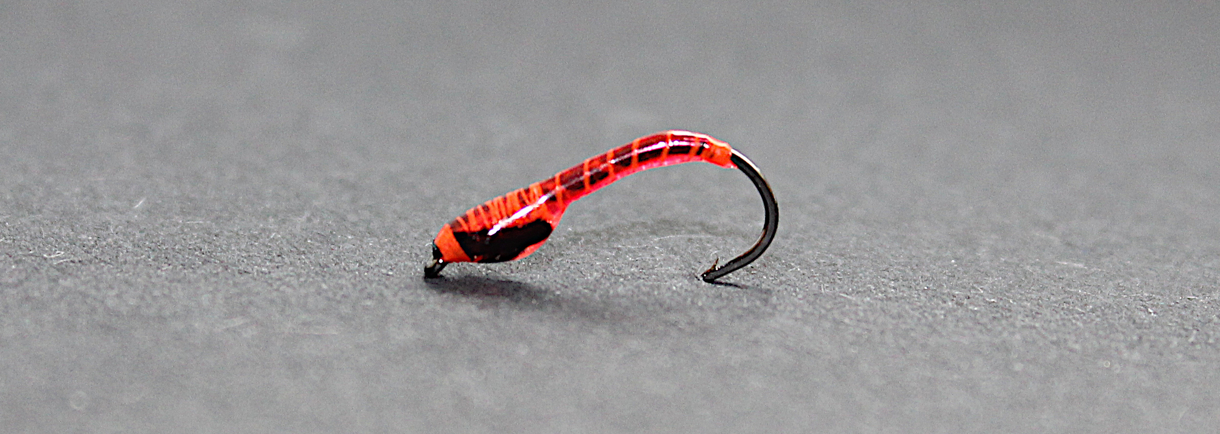 Nymphe Bloodworm zum Renkenfischen